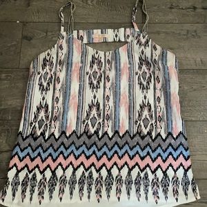 Skies are blue tank medium